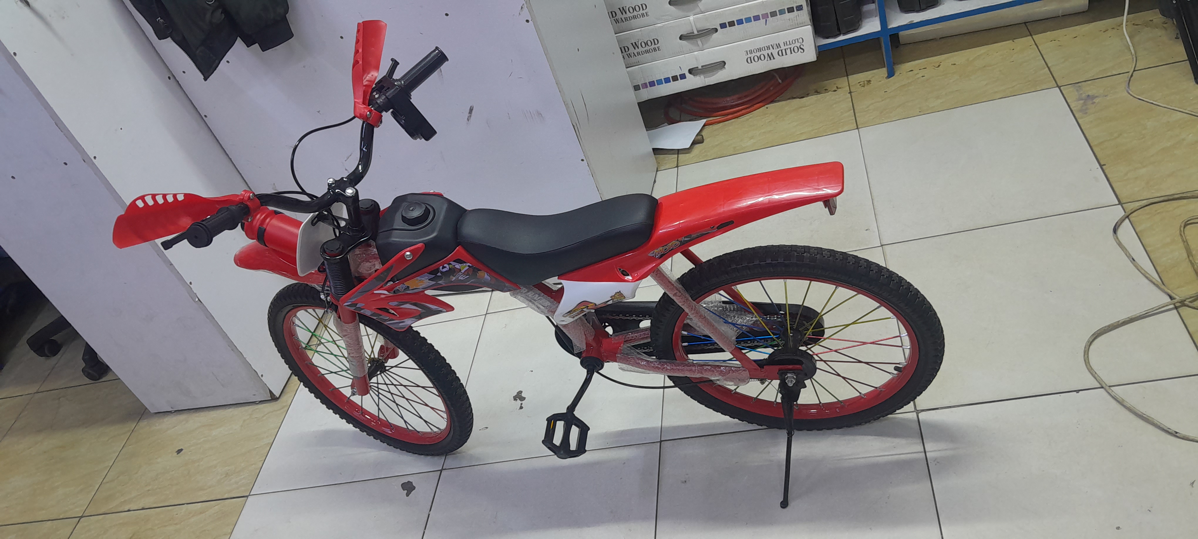 premier racer bicycle